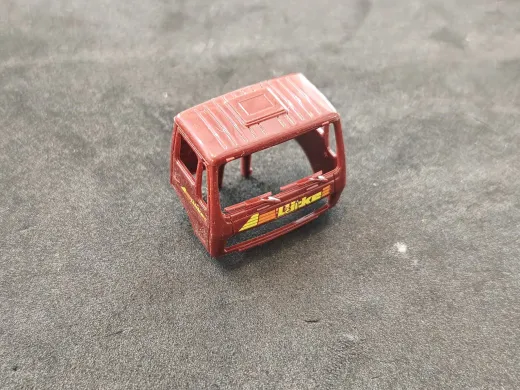 Herpa 0200.1 - 26027 Fahrerhaus Mercedes Benz NG 1 Stück, 1:87