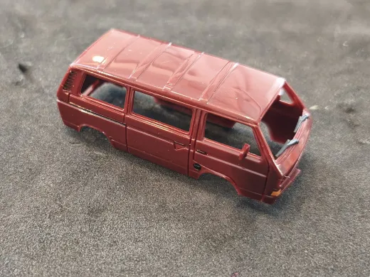 Herpa 1681 - 04031 Karosserie VW Bulli T3 verschiedene Farben 1 Stück 1:87
