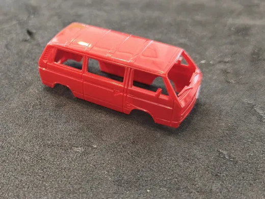 Herpa 1681 - 04031 Karosserie VW Bulli T3 verschiedene Farben 1 Stück 1:87