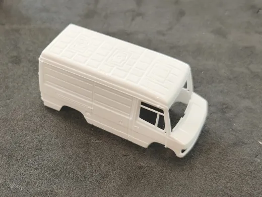 Herpa 1683 - 21662 MB Mercedes Benz Vario Karosserie Fahrerhaus verschiedene Farben 1 Stück 1:87