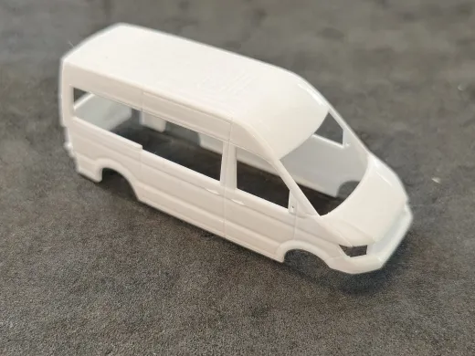 Herpa 1684 - 2150407 Karosserie VW Crafter Bus HD Hochdach 1 Stück 1:87