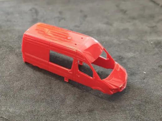 Herpa 1685 - 2150195x Karosserie MB Mercedes Benz Sprinter Transporter HD Hochdach 1 Stück 1:87