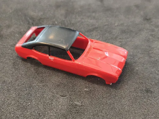 Herpa 1705 - x2005 Karosserie Ford Capri verschiedene Farben und Ausführungen 1 Stück 1:87