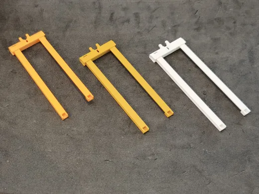 Herpa 1713 - 2200281 Einschubstangen für teleskopierbare Kesselbrücke verschiedene Farben 1 Stück 1:87
