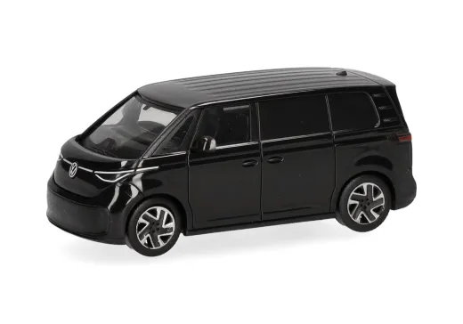 Herpa 421157-002 Volkswagen (VW) ID. Buzz, Bus Bullii schwarz 1 Stück 1:87