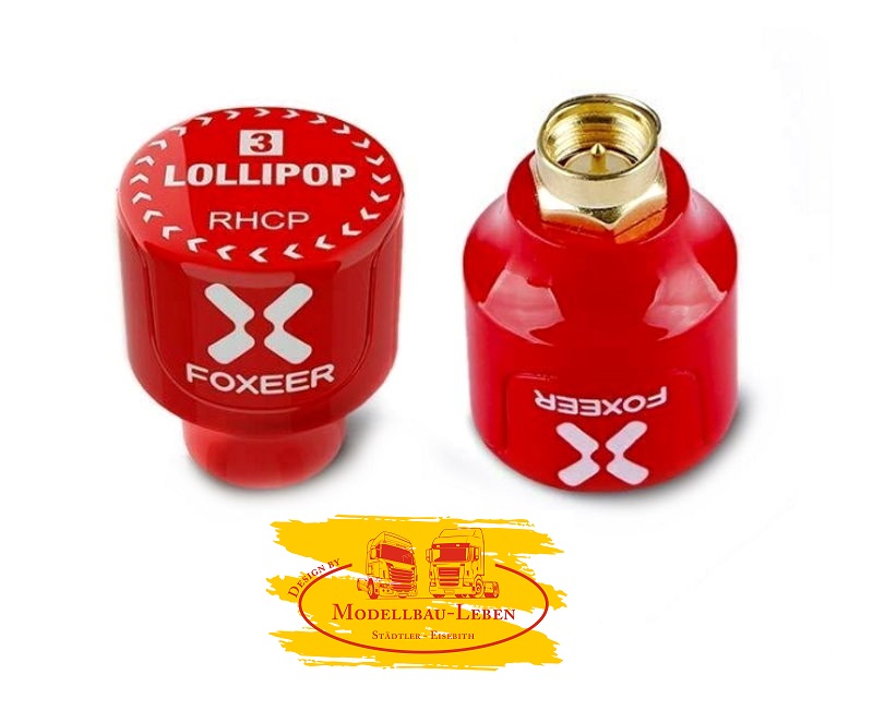 Foxeer Lollipop V3 5.8G 2.5dBi Omni Antenne (2 Stück)