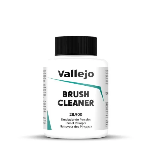 VA 28.900 Vallejo 28900 Brush Cleaner Pinsel Reiniger mit Alcohol 85ml 1 Stück