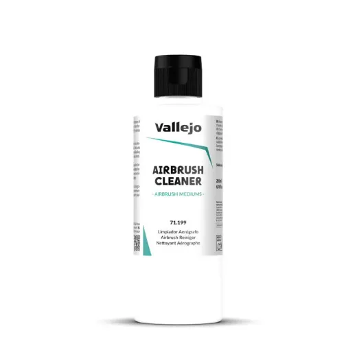 VA 71.199 Vallejo Airbrush Reiniger Airbrush Cleaner 200ml 1 Stück