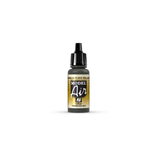 VA 71.013 Vallejo Model Air: 013 Yellow Olive Gelboliv 17 ml 1 Stück