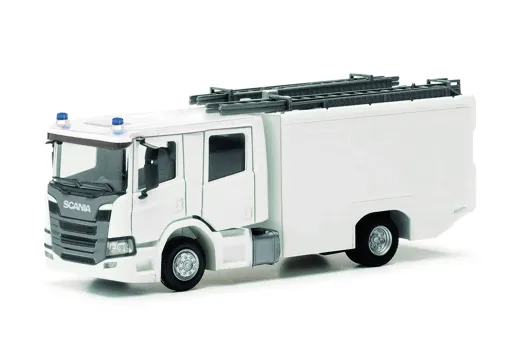 Herpa 085731-002 MiniKit: Teileservice: Scania CrewCab Löschfahrzeug 2 Stück 1:87