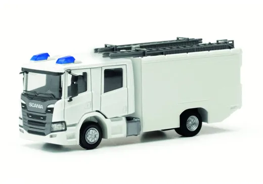Herpa 085731 MiniKit: Teileservice: Scania CrewCab Löschfahrzeug 2 Stück 1:87