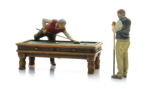 Artitec 387.693 Billardtisch mit 2 Figuren 1 Set 1:87