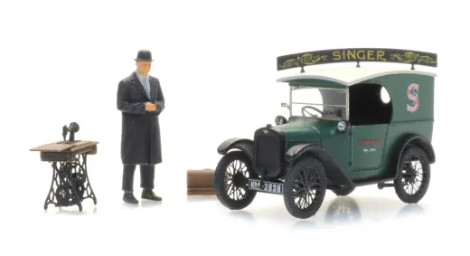 Artitec 387.531 PKW Austin 7 Kastenwagen Singer + Verkäufer, 1 Set 1:87 Artitec 387.531 PKW Austin 7 Kastenwagen Singer + Verkäufer, 1 Set 1:87