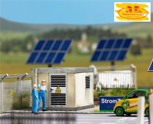 Busch 1570 Trafostation, Spur H0 1:87