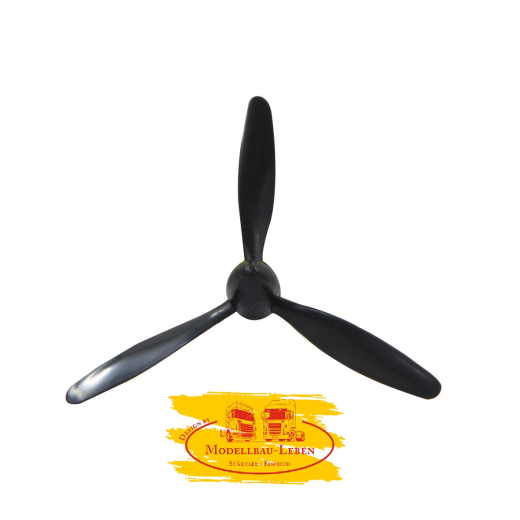 Jamara 160433 Luftschraube 3-Blatt PC-6 1 Stück