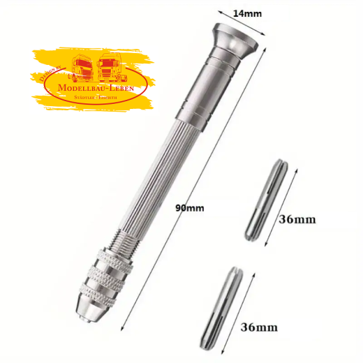 T1739 - Handbohrer ca 9 cm lang, 1 Stück