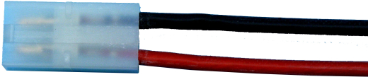 58311 - JST TAM Steckerkabel vergoldet, 2,5 qmm Silikonkabel 30 cm