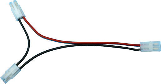 58333 - JST TAM Y- Kabel 1,5 qmm Siliconkabel 20 cm