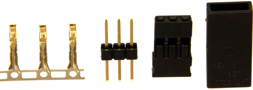 71405 - JR Servo Kupplung Goldmännchen