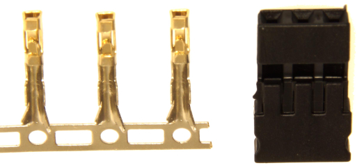 71404 - JR Servo Stecker Goldmännchen