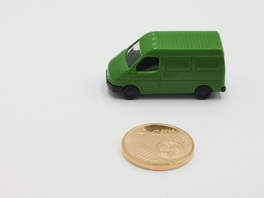 Rietze Ford Transit Kasten grün 1:160