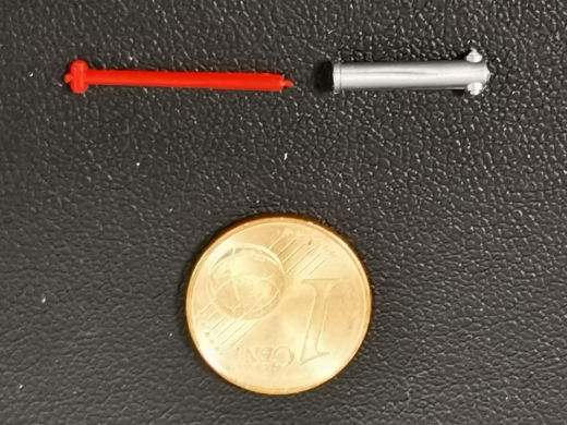 Herpa Hydraulik Kolben und Zylinder Set 30 mm