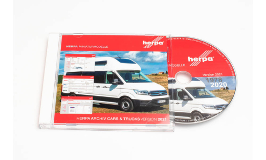 Herpa 196246 Herpa Modellarchiv CARS & TRUCKS 1978-Januar 2020 als DVD