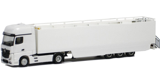 Herpa BM 000333 LKW MB Actros 11 Giga KSZ WM Promotion Truck weiß