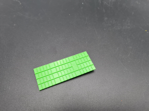 Herpa 0120 - 2650093 Grundplatte 66 x 27 mm