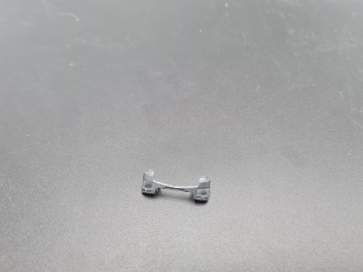 Herpa 0133 - 2301638 Stoßstange Mercedes Benz Actros Classicspace dunkelgrau 1 Stück