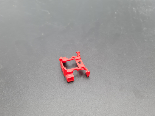 Herpa 0141 - 2600866 Unterteil Fahrerhaus Mercedes Benz Actros rot 1 Stück 1:87