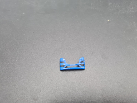 Herpa 0190 - 2302198 Stoßstange MAN TGX 1 Stück 1:87