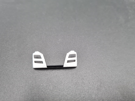 Herpa 0213 - 2301474 Stoßstange für MAN TGX 9mm hoch