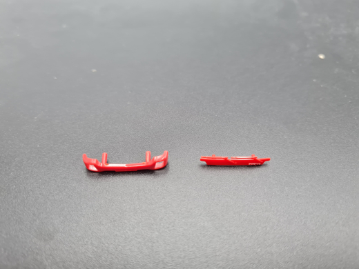Herpa 0219 - 2301623 + 2040467 Stoßstange und Scheibenwischer für Mercedes Benz Econic