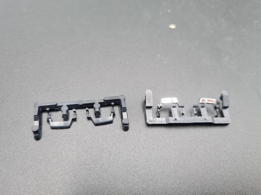 Herpa 0231 - 2040610 Seitenspiegel für MAN TGX ab 2020