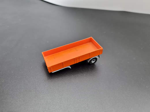AWM 1303 Anhänger orange grau