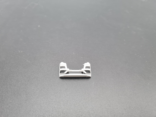 Herpa 0190 - 2302198 Stoßstange MAN TGX 1 Stück 1:87