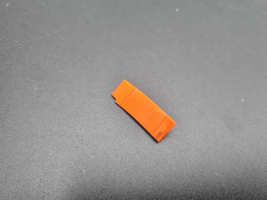 Herpa 0334 Verkleidung Schwerlastturm Fahrerseite Volvo orange