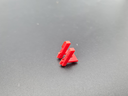 Herpa 0102 - 2301060 Aufnahme / Heckabstützung für Wrecker 1 Stück