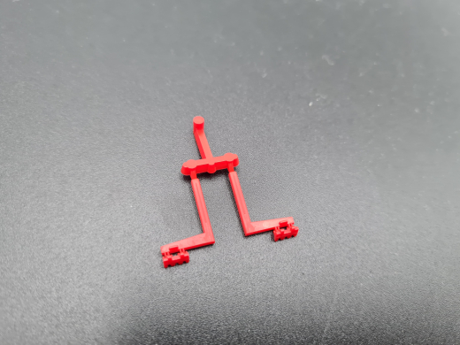 Herpa 0109 - 2301065 Standstützen Bodenkrallen für Wrecker EMPL 1 Paar