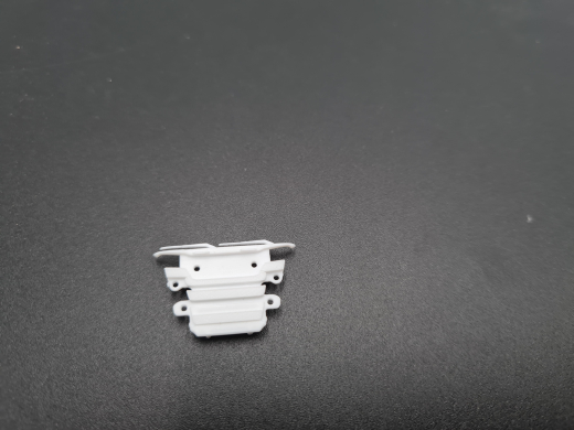 Herpa 0351 - 2302164x Grill und Scheibenwischer für Scania XT