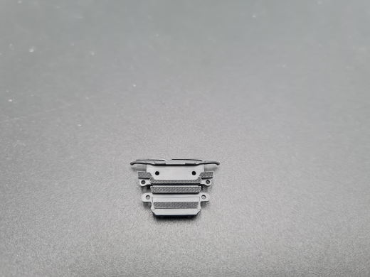 Herpa 0351 - 2302164x Grill und Scheibenwischer für Scania XT