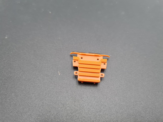 Herpa 0351 - 2302164x Grill und Scheibenwischer für Scania XT
