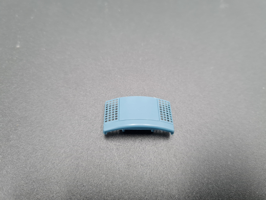 Herpa 0386 - 23833 Kühlaggregatverkleidung oben blaugrau