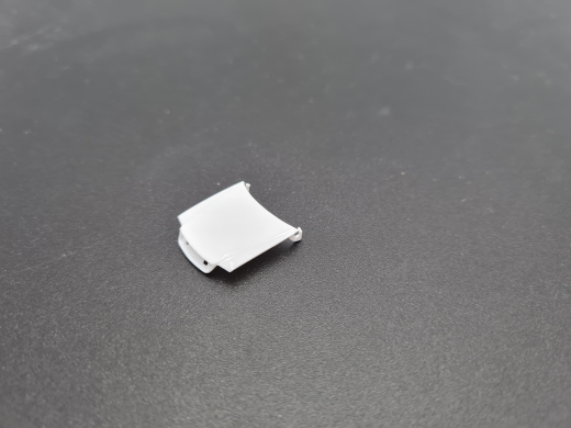 Herpa 0409 Motorhaube Mercedes Benz weiß