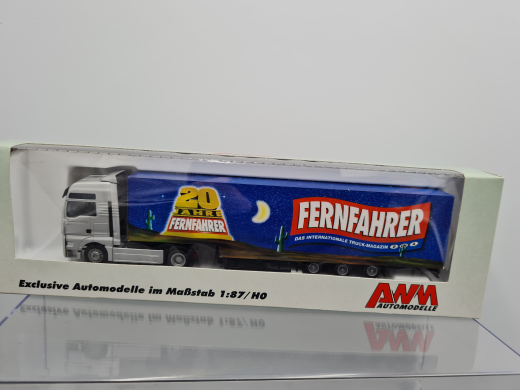 AWM 52215 MAN TGA Sattelzug Fernfahrer