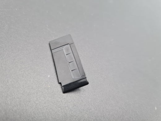 Herpa 0415 - 2301218 Seitenverkleidung Schwerlastturm Mercedes Benz Actros LH 08 schwarz