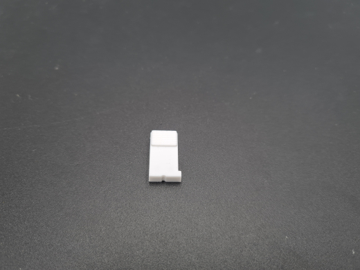 Herpa 0431 Kühlaggregat weiß für Hängerzug Version 1
