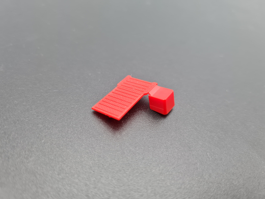 Herpa 0447 - 2300409 Auspuff mit Verkleidung Scania R