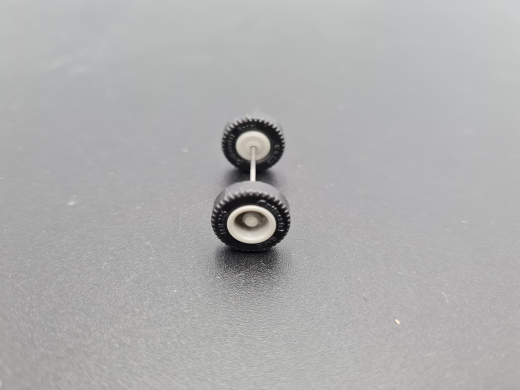 Herpa Aufliegerachse breite Radnabe